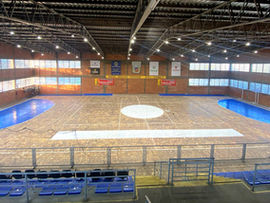 Derlizão recebe melhorias em toda a sua estrutura para os jogos da 1ª Divisão do Futsal
