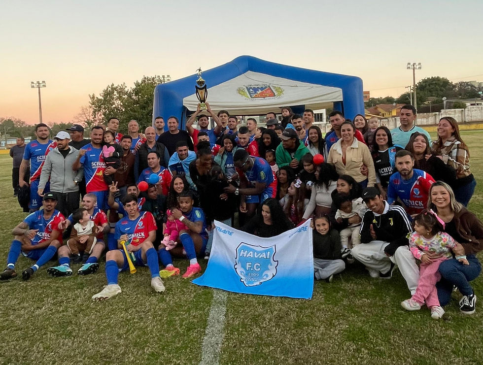 Havai disputará a 1ª Divisão em 2026