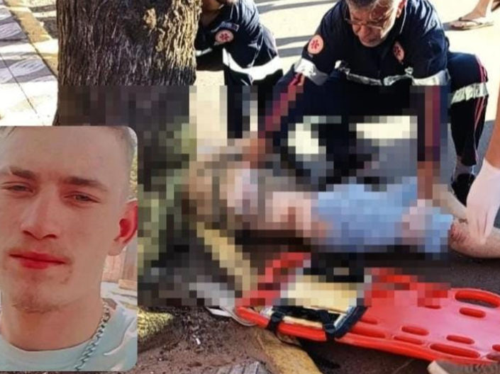 Motociclista de 25 anos morre após grave acidente na Avenida Brasil