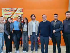 Novo CEO da ULBRA visita unidade de Cachoeira do Sul