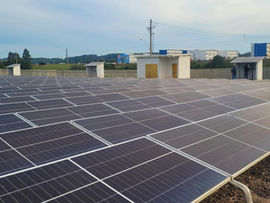Usina solar do Campus da UFSM/Cachoeira entra em operação e atinge autossuficiência energética