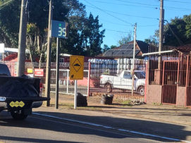 Motoristas denunciam possíveis irregularidades em redutores na Avenida dos Imigrantes e temem multas injustas
