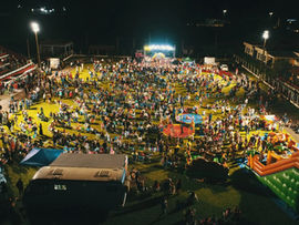 Novo Cabrais realiza mais uma edição do Natal Luz e Encanto nesta sexta-feira