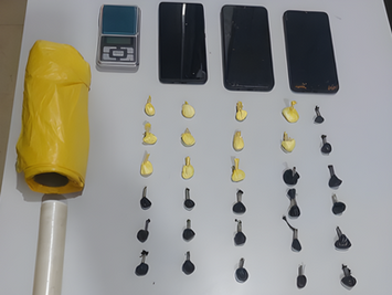 Jovem de 20 anos é preso com 41 porções de cocaína no Bairro Tibiriçá