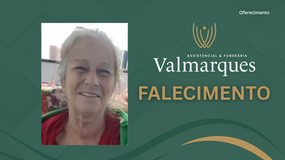 FALECIMENTO | Márcia Jognow Dias - 65 anos