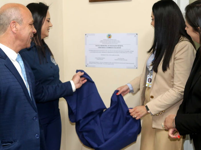 Prefeitura entrega a primeira creche com atendimento 100% integral em Cachoeira do Sul