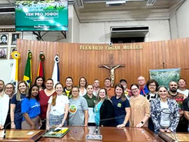 Inscrições para o projeto Vem pro Jogo vão até sexta-feira em Cachoeira do Sul