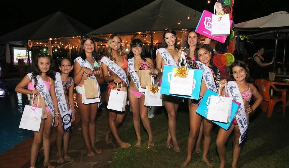 Soberanas do Clube Comercial de 2025.