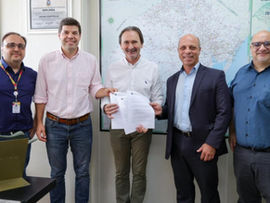 Prefeitura de Cachoeira garante recurso para a batimetria do Rio Jacuí junto ao Estado