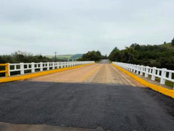 Concluída recuperação da cabeceira da ponte sobre o Rio Botucaraí na ERS-403