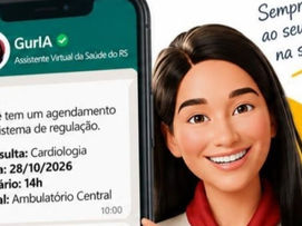 Avisos via WhatsApp sobre serviços de saúde do SUS iniciam na segunda-feira