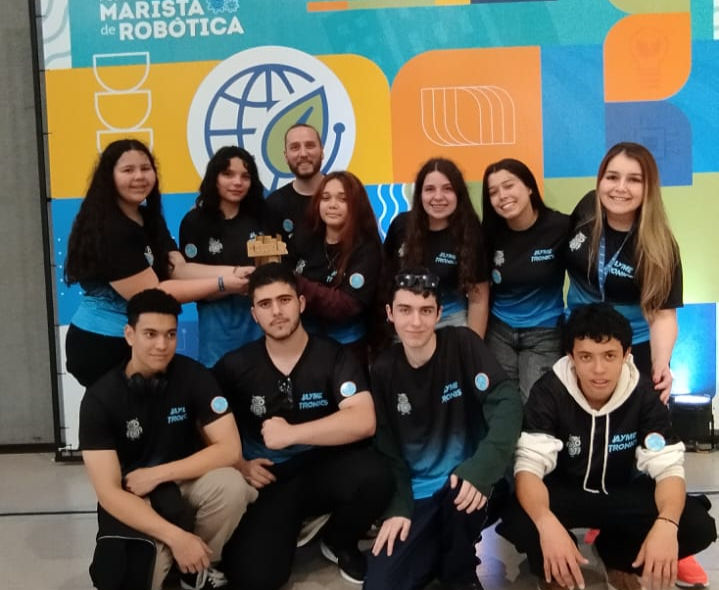Equipe Jayme Tronics (escola CIEP).