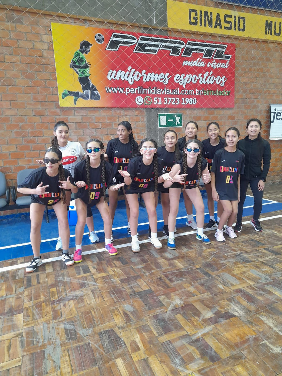 Infantil feminino - Esc Angelina