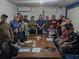 SMELJ e Ascafv dão pontapé inicial no futebol de várzea 2026 em Cachoeira do Sul