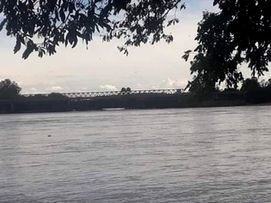 Defesa Civil monitora subida do Rio Jacuí em Cachoeira após rio ultrapassar cota de inundação em Dona Francisca
