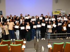 Formatura celebra encerramento do programa Miniempresa da Junior Achievement em Cachoeira do Sul