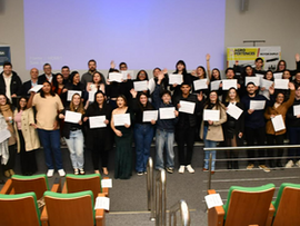 Formatura celebra encerramento do programa Miniempresa da Junior Achievement em Cachoeira do Sul