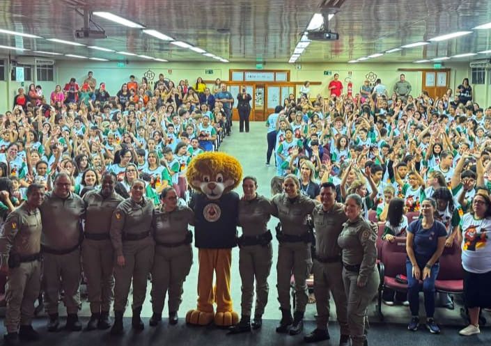 Proerd forma 901 alunos em Cachoeira do Sul e celebra 25 anos de atuação no município