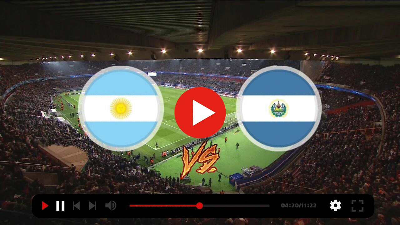 [[[VER EN LÍNEA]]^] Ver Argentina vs El Salvador en vivo gr Social