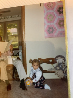 Baby Jessica In 1992-1993 age 2 Baby Food and Fun