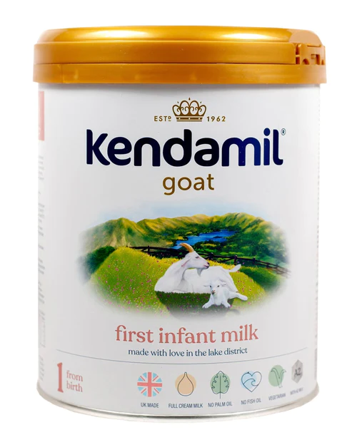 Kendamil Goat Milk Based Infant Formula Stock Image Baby Food and Fun Infant Nutrition Registered dietitian