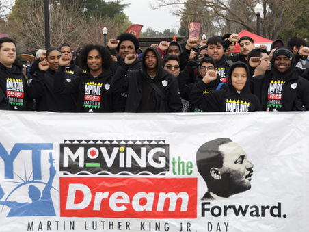 Celebrate MLK Day With IYT Sacramento