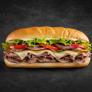 Roast Beef & Cheese