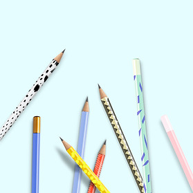 Colorful Pencils