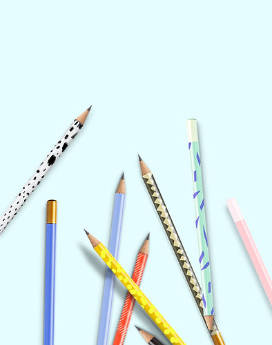 Colorful Pencils