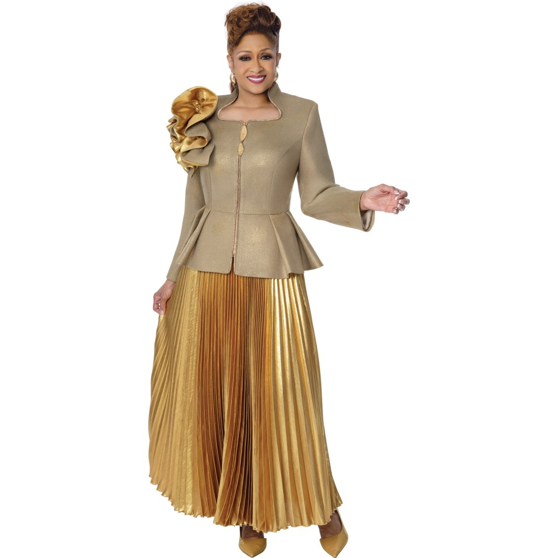 Dorinda Clark Cole 310342 Church Dress