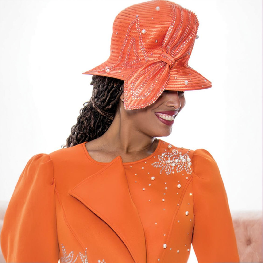 GMI G400712-ORG-H Church Hat