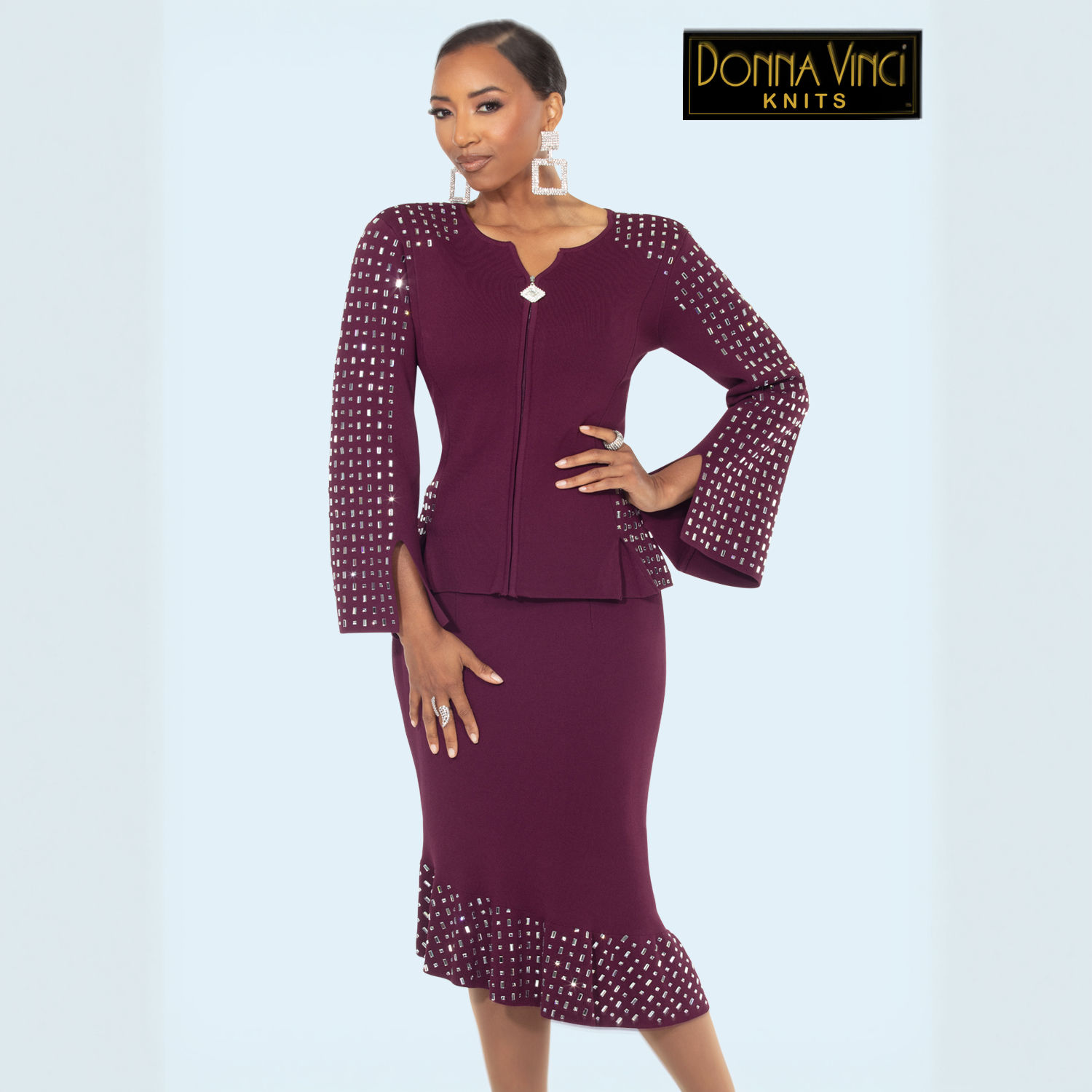 Donna Vinci 13454 Church Suit