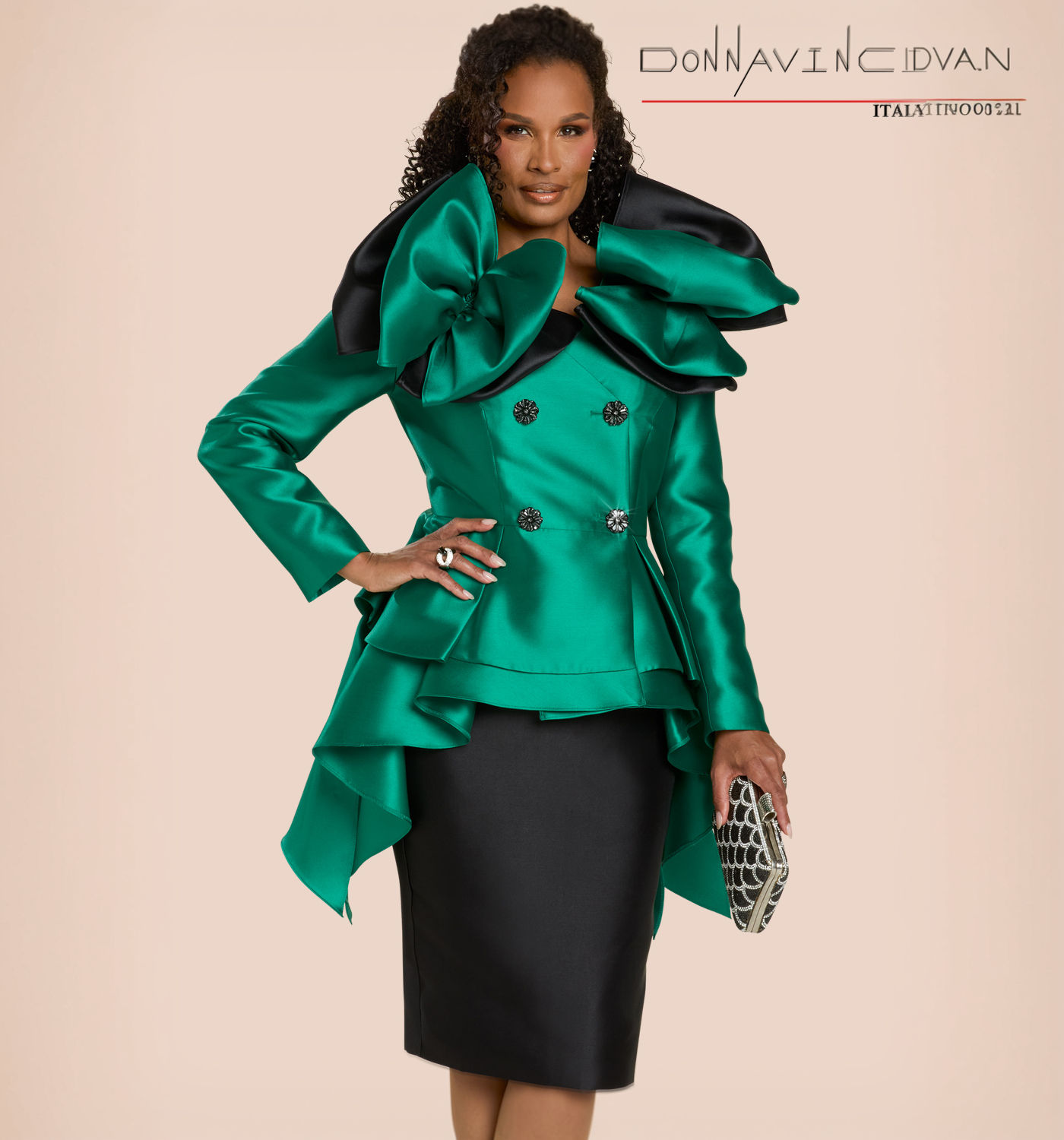 Donna Vinci 12241 Church Suit