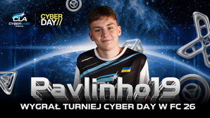 Pavlinho19 wygrał turniej CYBER DAY w FC 26