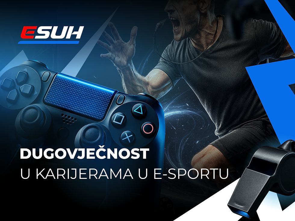 Dugovječnost u karijerama u e-sportu