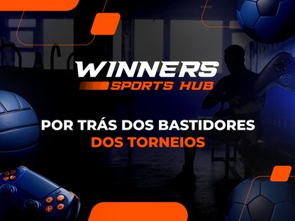 Por trás dos bastidores dos torneios