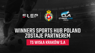 Winners Sports Hub Poland zostaje partnerem TS Wisła Kraków S.A