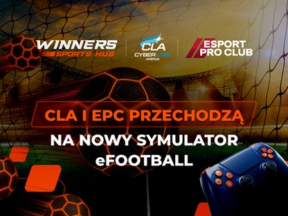 CLA i EPC przechodzą na nowy symulator eFootball