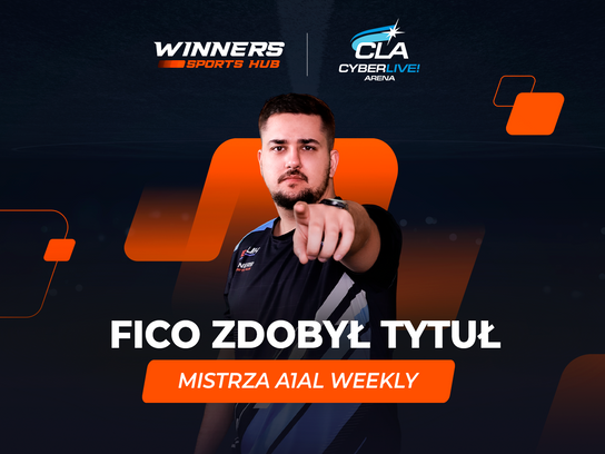 Fico zdobył tytuł mistrza A1AL Weekly