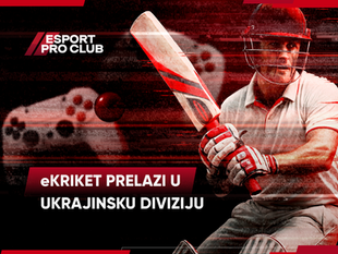 eKriket prelazi u ukrajinsku diviziju