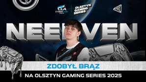 Neerven zdobył brąz na Olsztyn Gaming Series 2025