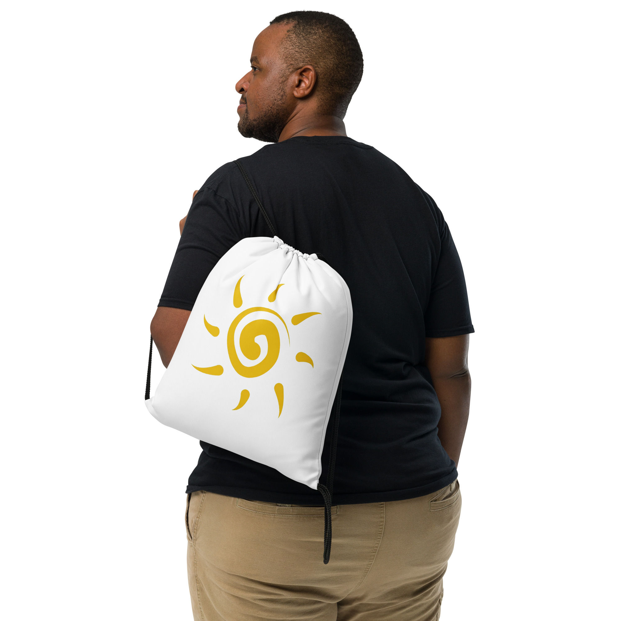 MBS Sun Drawstring bag