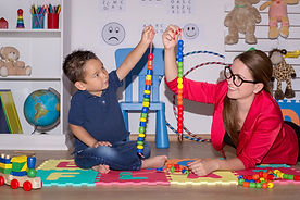 Cute little boy at speech therapist office.jpg