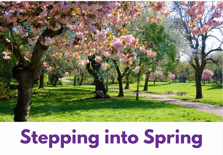 Spring Inhoutbay Getting Out and About Safely: Top Tips for Spring.