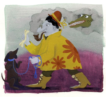 Walking the Dog with Alligator on the mind.jpeg