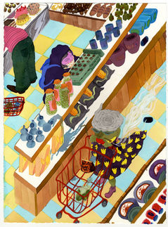 grocery time is you time.jpeg