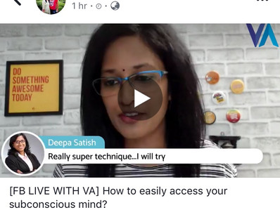How to access your subconscious mind