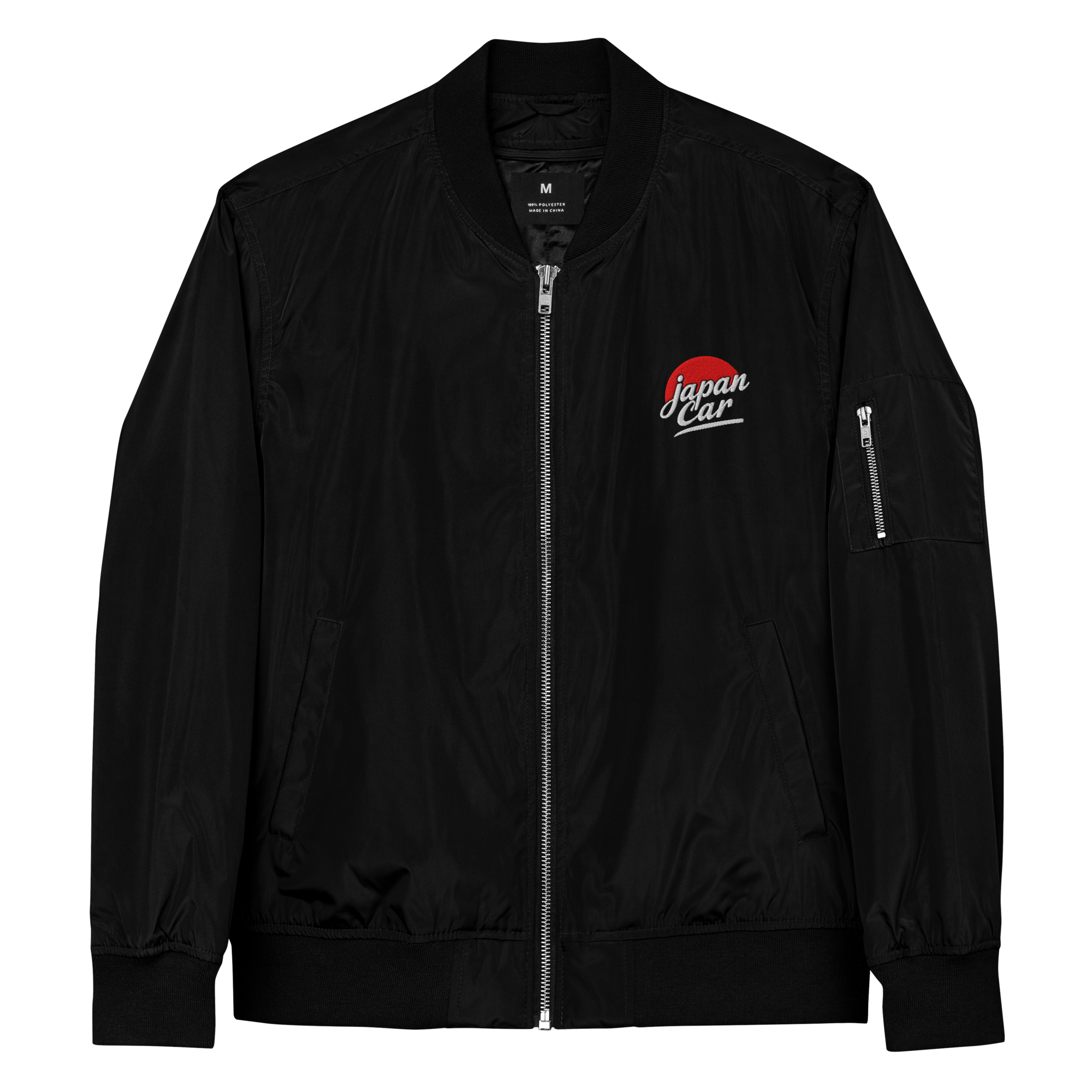 Premium recycled bomber jacket