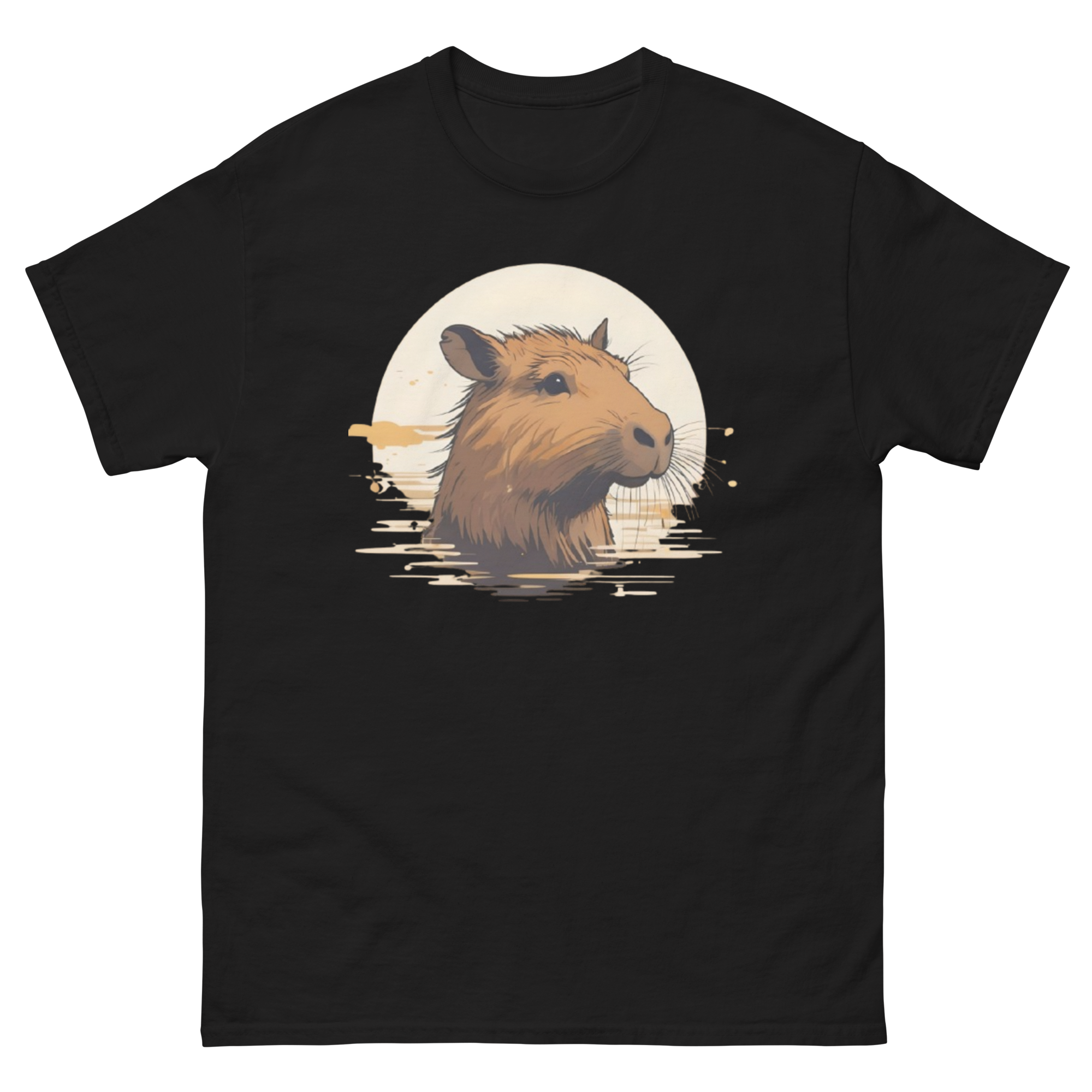 Unisex classic tee Capybara