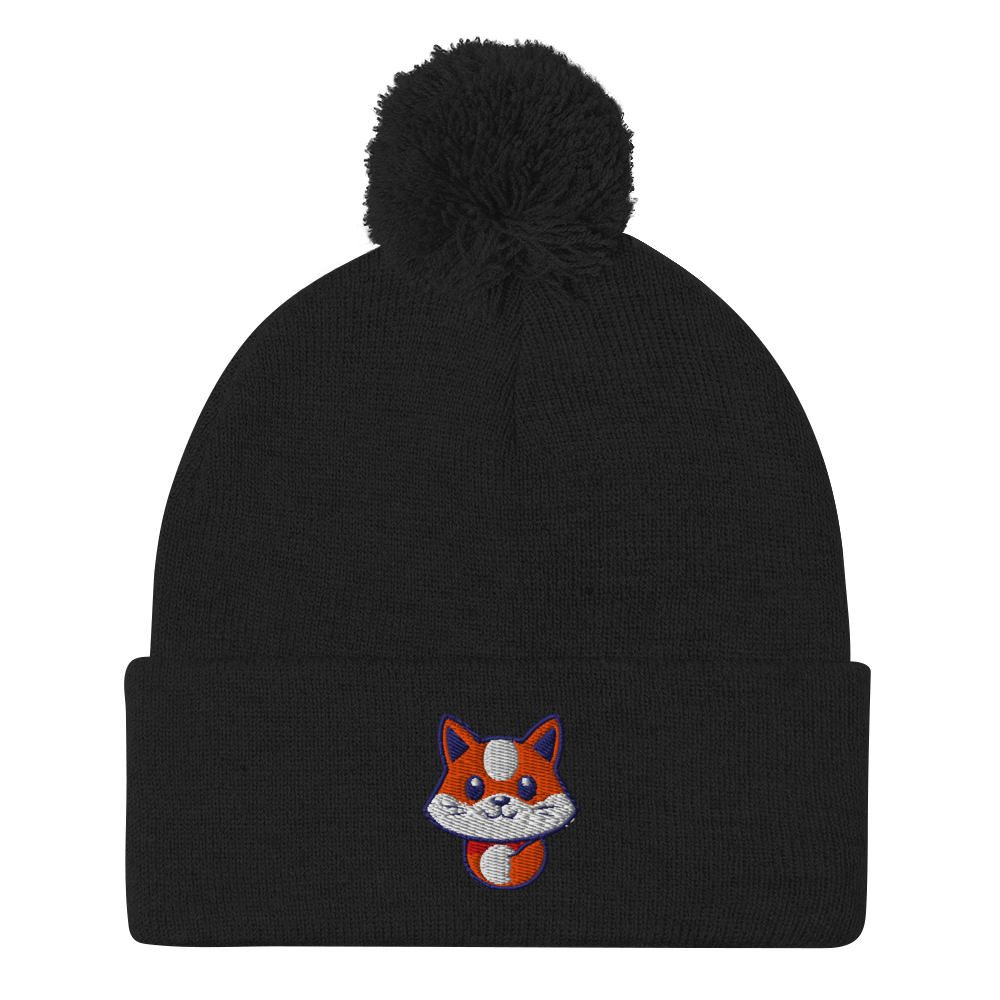Pom-Pom Beanie Ani-Onii